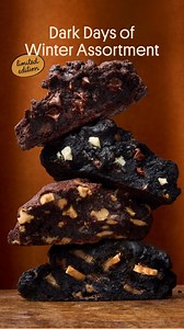 Cozy up with a blanket, warm these up and hunker down for a bit. See? Winter’s not so bad | Levain Bakery