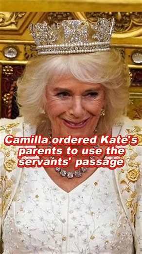 6 comments | Camilla ordered Kate's parents to use the servants' passage | About Princess Royal | Facebook