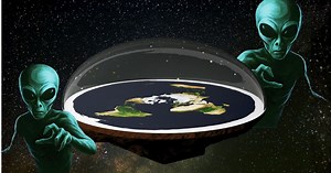 Uno de cada 20 españoles es terraplanista, mientras que el 28% piensa que los alienígenas han estado en la Tierra, según un estudio