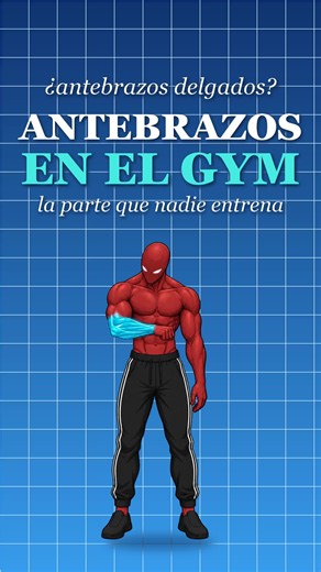 4 ejercicios para fortalecer antebrazos delgados