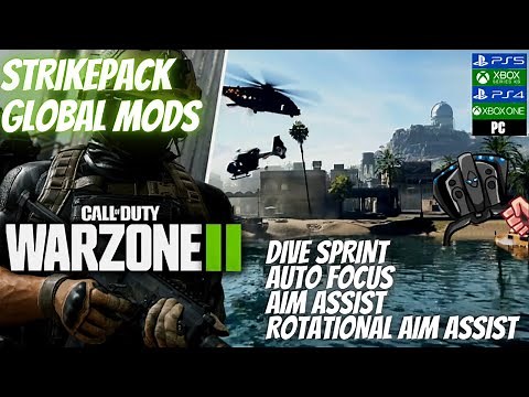 Global Mods Warzone 2.0 Gamepack / StrikePack / ModPass