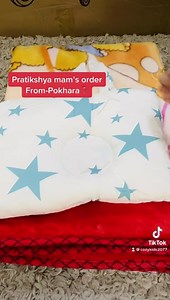 Thank you so much Pratikshya ma’am for choosing us and our service ☺️ From-Pokhara Follow us on tiktok-www.tiktok.com/@cozykids2077 Follow us on Instagram-https://instagram.com/cozykids2077?igshid=YmMyMTA2M2Y= | CozyKid's | Facebook