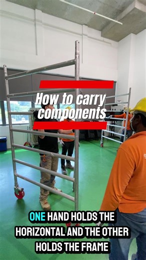 Assemble a Mobile Tower Scaffold Step-by-Step