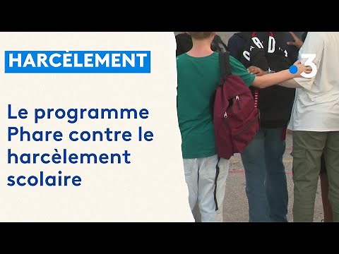 Harcèlement scolaire, le programme Phare utilisé à Marseille