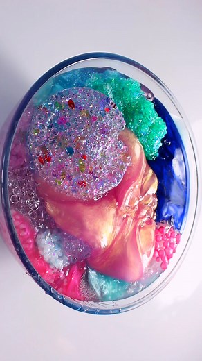 Part 2 Mixing Old Slimes #slime #asmr #oddlysatisfying | Talisa Tossell