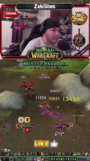 MoP World PvP 425 Fury Warrior vs Warlock #warcraft #mistsofpandaria #gamingshorts
