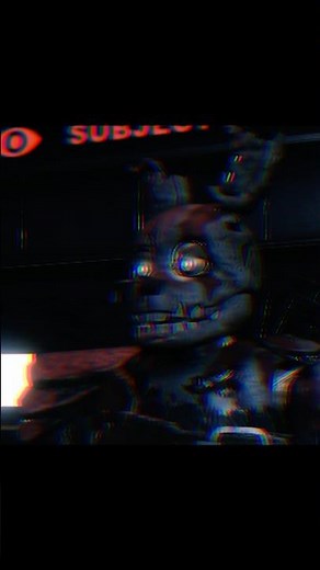 Springtrap Edit 😃 #bitebynight #fnaf #horror