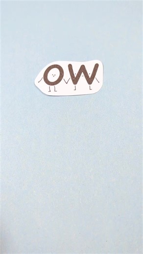 Did you know OW can make two different sounds? #phonics #readingtips #learn2read #structuredliteracy #elementaryreading #phonicsrules #readinghelp #teachersoftiktok #parentsoftiktok #accomplishedkids