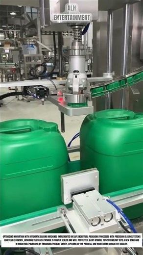 Capping Innovation Using Automatic Capper Machine For Secure Industrial Packaging #shorts