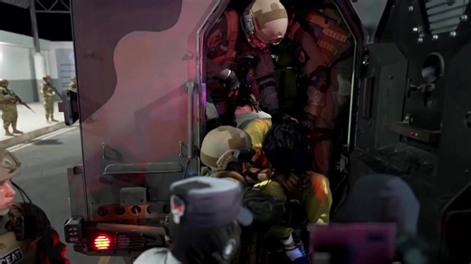 More than 200 alleged members of a Venezuelan gang have been deported by the US and sent to El Salvador where they were taken to a high-security prison, the Salvadoran president said https://reut.rs/3DwR9ms | Reuters