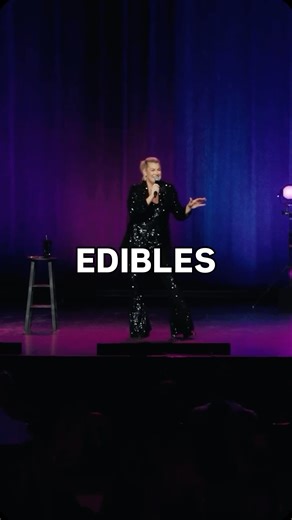 6.1K views · 1K reactions | Don’t do drugs kids #standupcomedy #edibles #comedian | Heather McMahan | Facebook