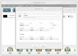 Como pasar de mp4 a avi con any video converter