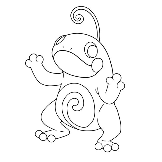Pokémon | Second Generation | Politoed | Time Lapse Drawing