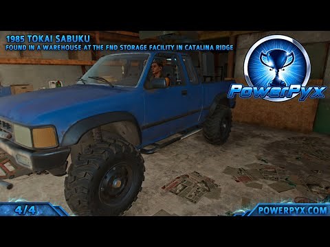 Far Cry 6 - All Rides (Cars) Locations - Car Cry Trophy / Achievement Guide