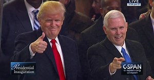 2017 Presidential Inaugural Parade