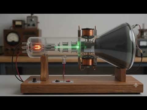 About Cathode Ray Tube (CRT)