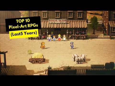Top 10 Modern Pixel RPGs You Need to Play