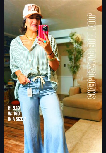 Stylish Judy Blue Palazzo Jeans for Every Occasion