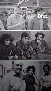 25K views · 86 reactions | They were the first to be federally charged for inciting a riot — and their controversial trial went down in history. This is the story of the Chicago Seven. | Brut | Facebook