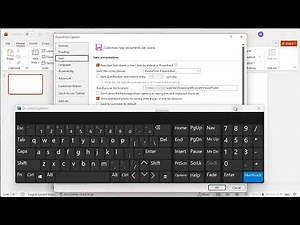 How to Enable Auto Save and Auto Recovery in Powerpoint