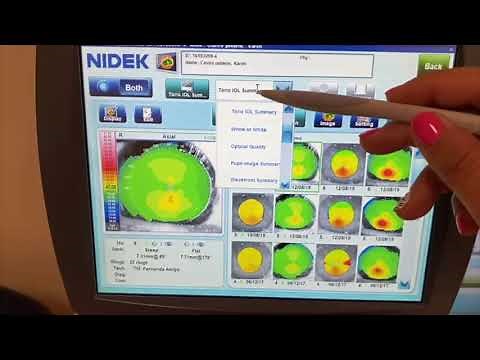 TOPÓGRAFO CORNEAL OPD SCAN III - NIDEK