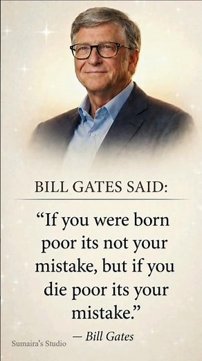 Bill Gates Quotes about Success and Life! #bilgates​​ #motivation​​ #ytshorts​​