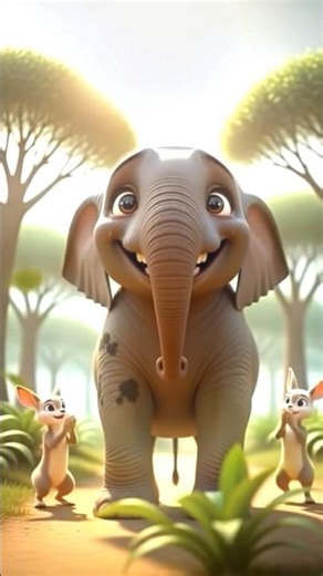 ELIPHENT life lesson 🥹🤕...........#ai #aishorts #vairalstory #trending