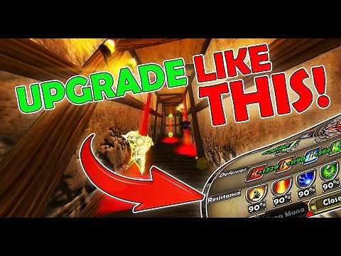 How To Upgrade DPS ARMOR, PETS and WEAPONS In Dungeon Defenders 1 In 2025 Tutorial EP14