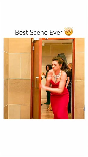 Cine Hub on Instagram: "The movie in the video is Ocean's 8, released in 2018. It is a female-led spin-off of the popular Ocean's Eleven trilogy, centered around a high-stakes heist at the annual Met Gala in New York City. Scene Breakdown The clip you provided shows a pivotal moment in the heist: * The Mark: The team has targeted world-famous actress Daphne Kluger (played by Anne Hathaway), who is wearing the "Toussaint," a legendary Cartier necklace worth $150 million. * The Pickpocket: Constan