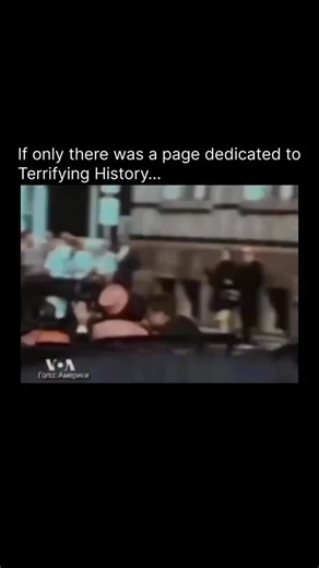 Terrifying History on Instagram: "On November 22, 1963, President John F. Kennedy was assassinated while riding in a motorcade through Dealey Plaza in Dallas, Texas. He was struck by two rifle bullets at approximately 12:30 p.m. and pronounced dead at Parkland Memorial Hospital shortly after. The official investigation, conducted by the Warren Commission in 1964, concluded that the President was killed by a lone gunman, Lee Harvey Oswald, who fired from the sixth-floor window of the Texas School