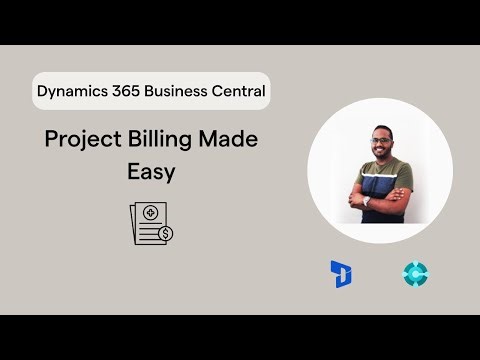 How do you invoice a completed project in Business Central? | Step-by-Step Tutorial