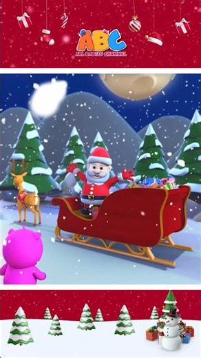 🎄It's the Most Wonderful Time of the Year 🎶 #shorts #trending #music #allbabieschannel