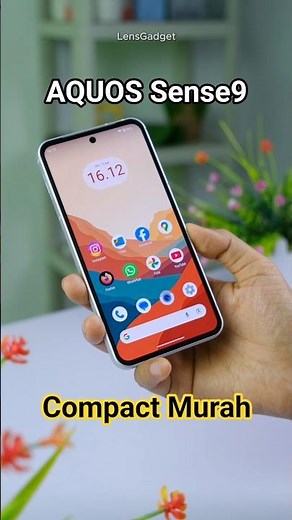 SHARP AQUOS Sense9 - Affordable Compact Phone