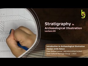 Introduction to Archaeological Illustration | Lecture 05 | SCHG_FOC23_IAIL | Stone tools Drawing