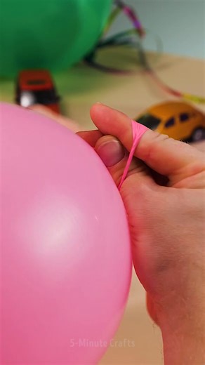 👀 Learn to Tie Balloons Like a Pro 🧠🎈 | 5-Minute Crafts GIRLY