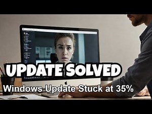 Windows Update Stuck at 35% Here's the Solution