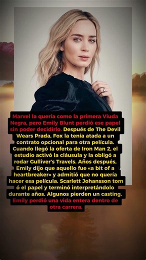 La historia de Emily Blunt
