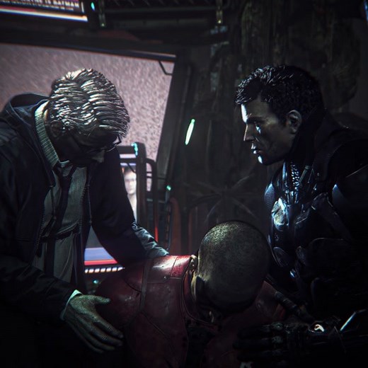 Batman Bids Farewell to Gotham | Emotional Goodbye Scene