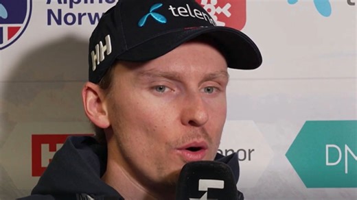 Kristoffersen: "Punto a essere sempre all'85-90%. Troppi alti e bassi l'anno scorso"