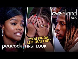 First Look: The Islanders Prepare for the Worst at Movie Night | Love Island USA on Peacock
