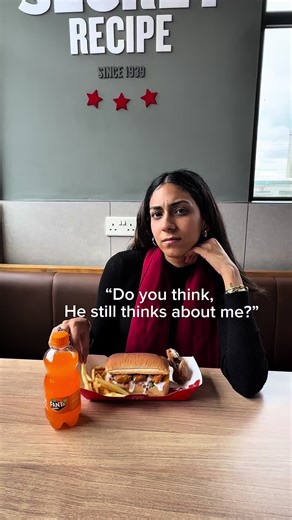 He's only thinking about the KFC Streetwise Boxes! 🤭🍗❤️​ #itsfingerlickingood #kfckenya #jibambenastreetwiseboxes