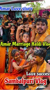 Love Story part 5 || Marriage Haldi dance 💃 @alok_khamari_official #sambalpuri #sambalpurilovestory #viralvideos #trendingreels #sambalpurireelss #alokkhamariofficial #viral #sambalpurivideo #lovestoryvlog #minivlog #shortvlog #viralminivlog #sambalpuriminivlog #sambalpuriminivlogvideo #sambalpuriminivlogger #amarlovestory #lovestory #sambalpurilover♥️ #lovestorypart5 #marrage #haldidance #marriagevlog #amarmarriage #marriagedance #marriagehaldi | Khamari Babu Vlogs