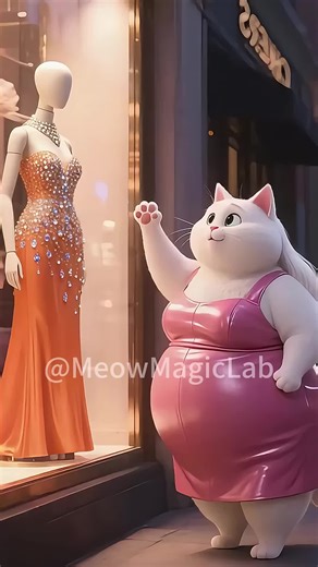 The Cat's Transformation Journey: From Chubby to Fit