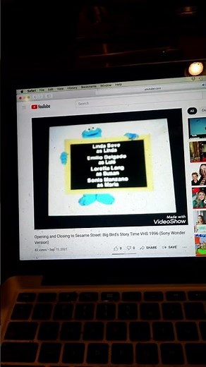 Sesame Street, big birds storytime