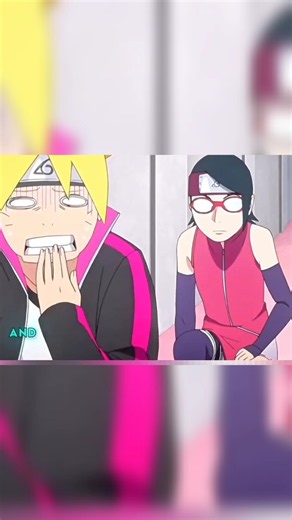 Boruto is Terrified of Lady Tsunade! 💀🤣 #boruto #naruto #shorts