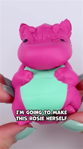 DIY Baby Rosie Squishy Craft
