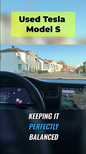 Discover the Comfort & Stability of a used Tesla Model S 75D!