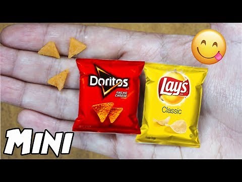 Mini Lays y Doritos! - DIY - Comestibles! - Edible Mini Lays and Doritos!