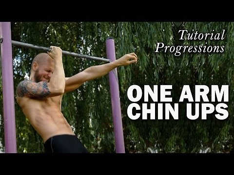 How to do One Arm Chin Up - Tutorial / Progressions