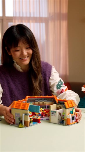 New exclusive LEGO Icons The Simpsons: Krusty Burger | LEGO